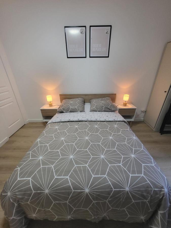Studio Proche Gare Vernon Giverny Avec Parking Gratuit 外观 照片