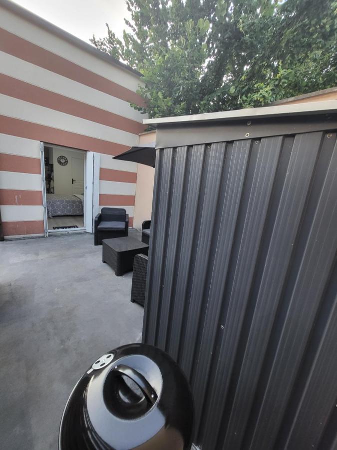 Studio Proche Gare Vernon Giverny Avec Parking Gratuit 外观 照片