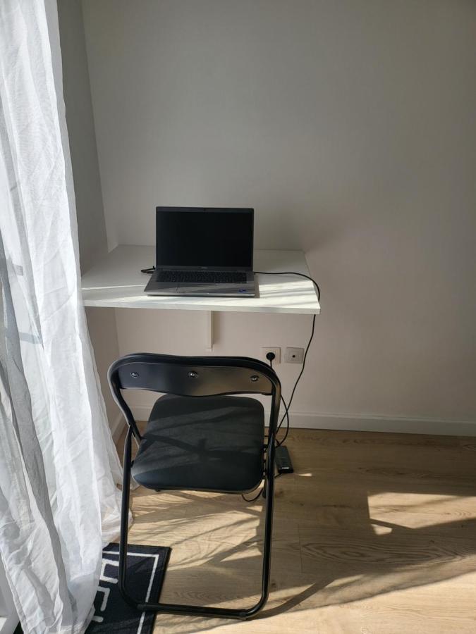 Studio Proche Gare Vernon Giverny Avec Parking Gratuit 外观 照片