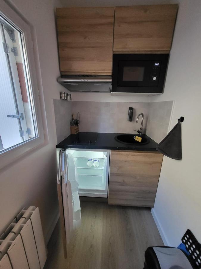 Studio Proche Gare Vernon Giverny Avec Parking Gratuit 外观 照片